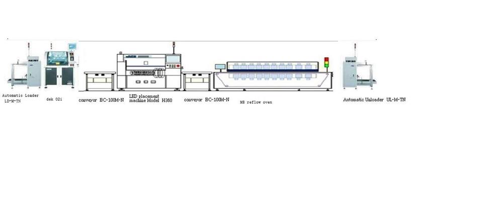  smt line assembly